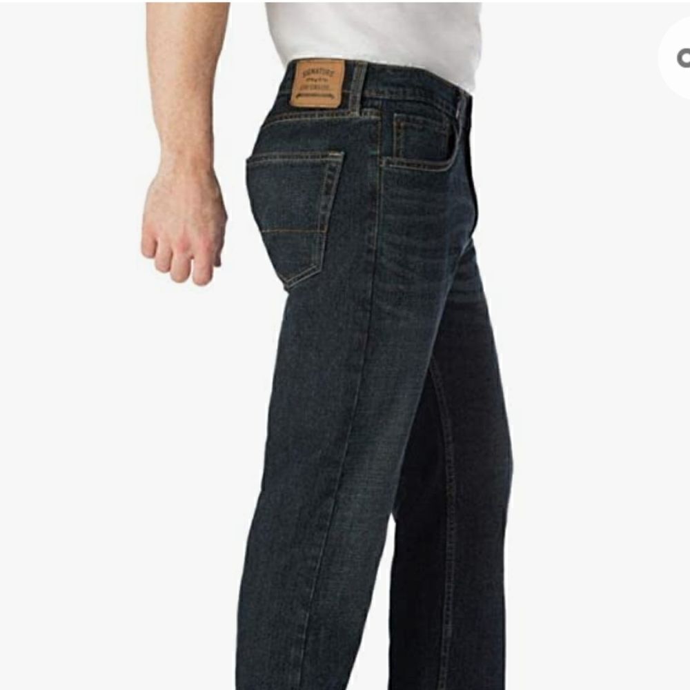 𝅺Levi's Men's Gold Signature Straight Leg Jean
